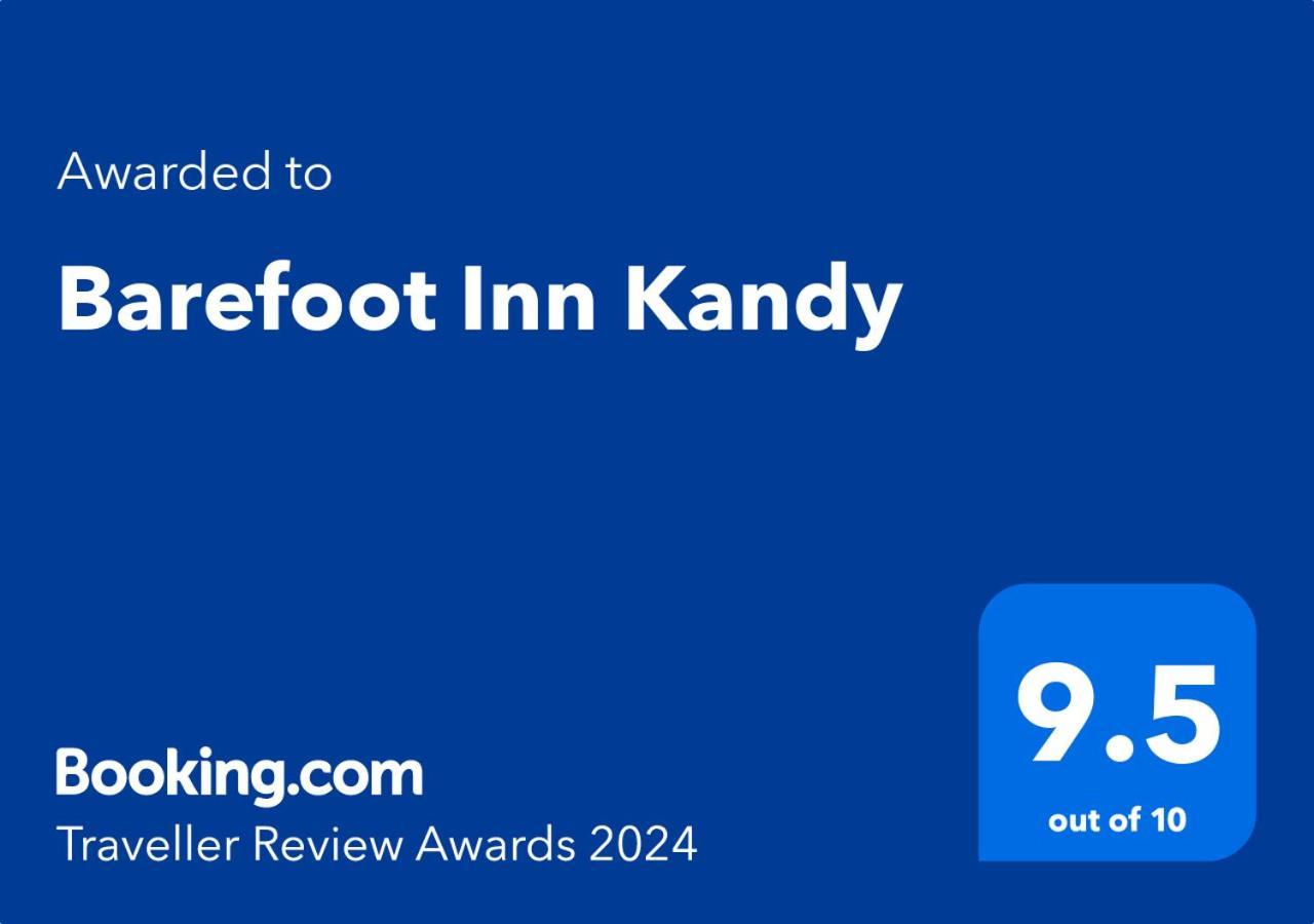 Barefoot Inn キャンディー エクステリア 写真